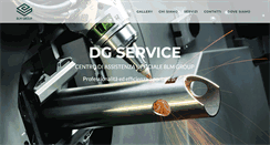 Desktop Screenshot of dg-service.com